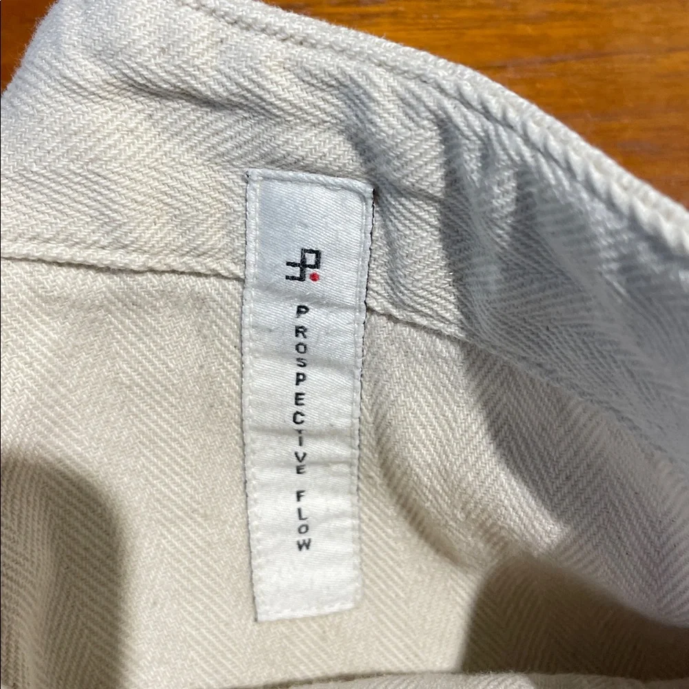 Prospective Flow Kaze Herringbone pants size 28